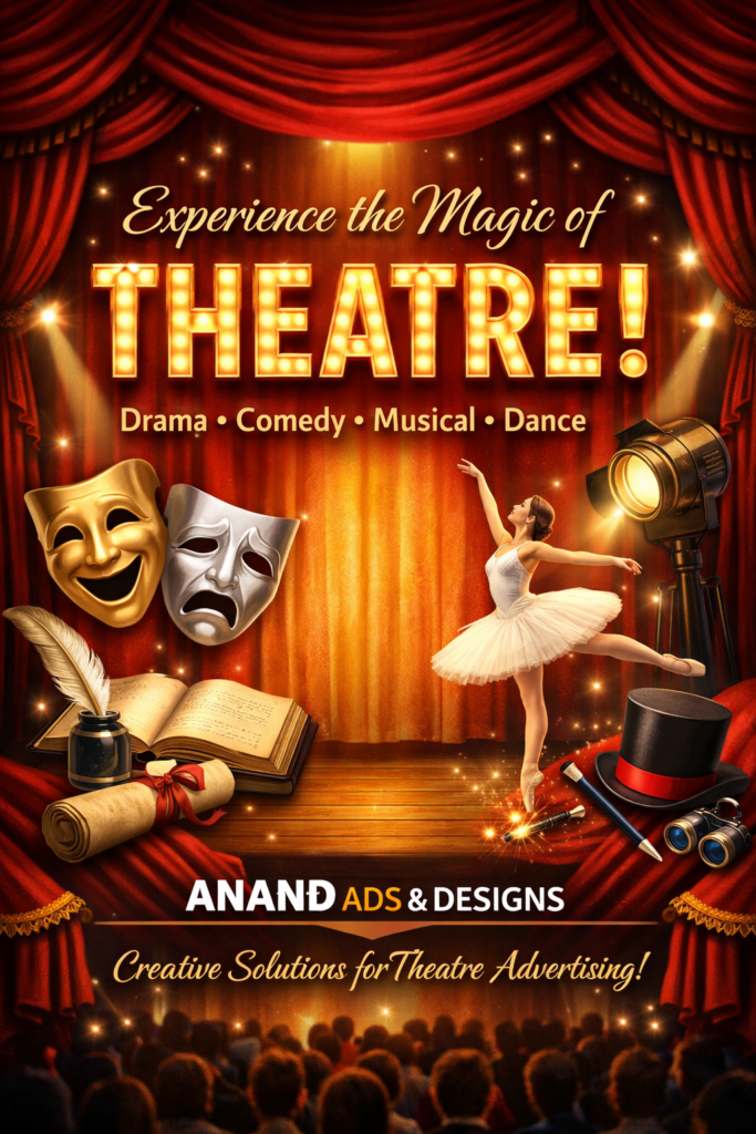 theatre advertising for local businesses